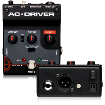 Radial AC-Driver Compact akusztikus előfok